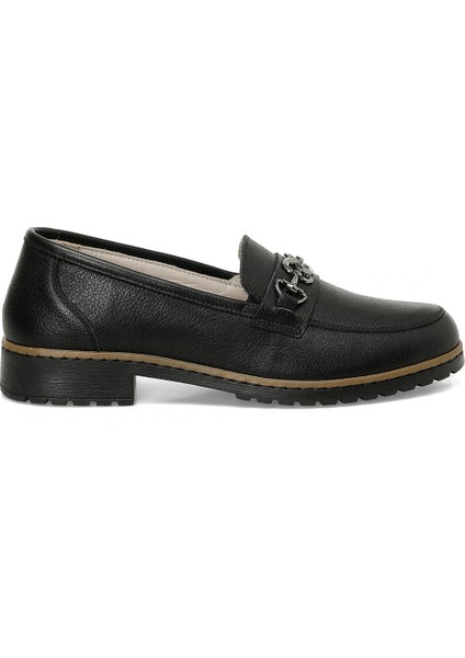 105077.Z5FX Siyah Kadın Loafer