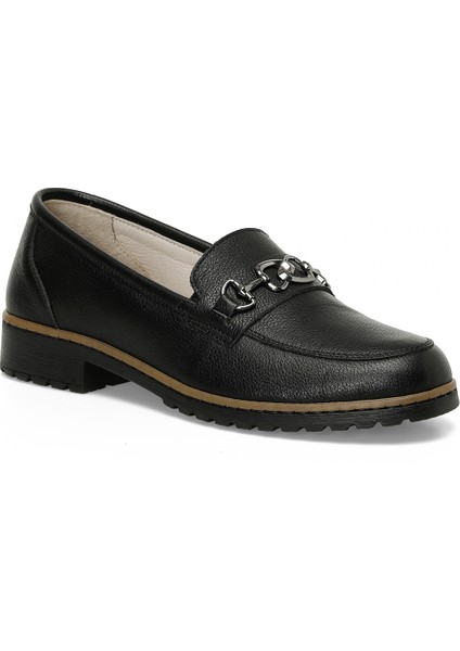 105077.Z5FX Siyah Kadın Loafer
