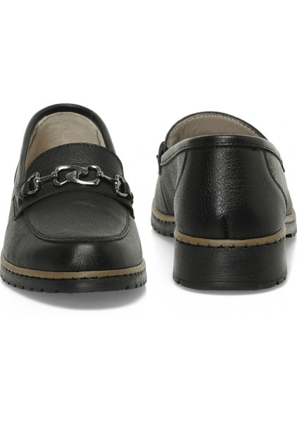 105077.Z5FX Siyah Kadın Loafer
