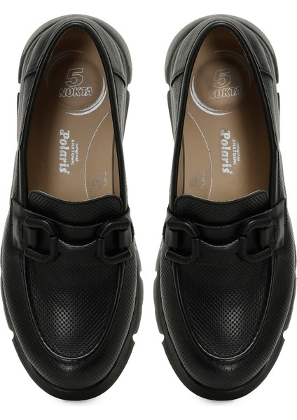 105460.Z5FX Siyah Kadın Loafer