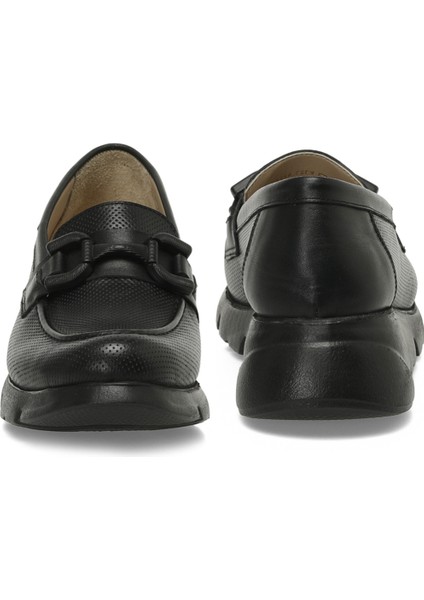 105460.Z5FX Siyah Kadın Loafer