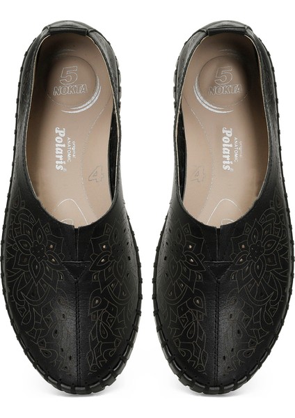 105428.Z5FX Siyah Kadın Düz Ayakkabı