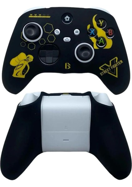 Xbox Series S/seris x 9.nesil Uyumlu Desenli Oyuncu Kolu Silikon Kılıf +Analog Silikon fiyatları