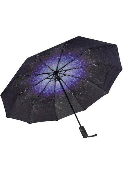 Uv 50 Desenli 90 cm Şemsiye Pembe