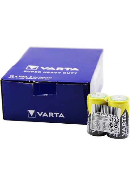 Varta Orta Pil C 24PCS (4887)