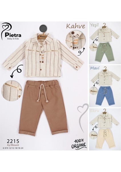 Araba BASKILI%100 Pamuk Müslin Kumaş Bebek ve Çocuk Erkek Üçlü Takım