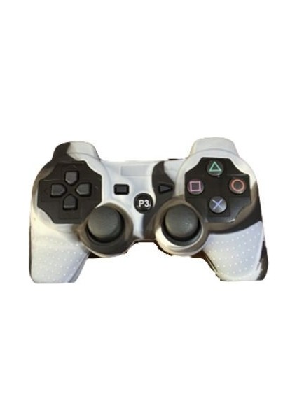 Playstation 3 Ps3 Dualshock Joystick Tasarım Silikon Kılıf
