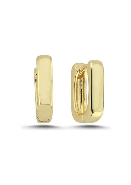 Corner Gold Küpe