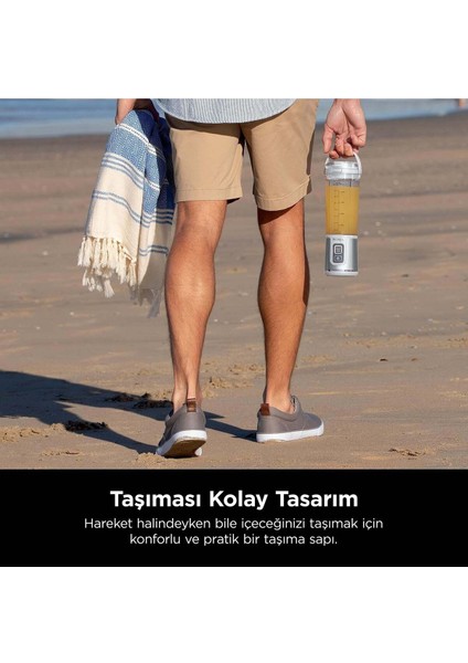 Taşınabilir Beyaz Blender, Pratik ve Hafif, Günlük Kullanım Için Idealdir modelleri