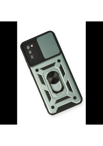Samsung Galaxy A03S Kılıf Pars Lens Yüzüklü Silikon modelleri