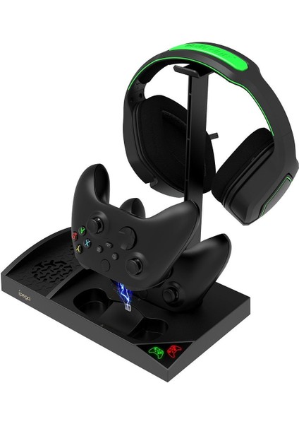 Xbox Series S Çok Amaçlı Askılı Şarj Istasyonu Soğutucu Stand Pil Set modelleri