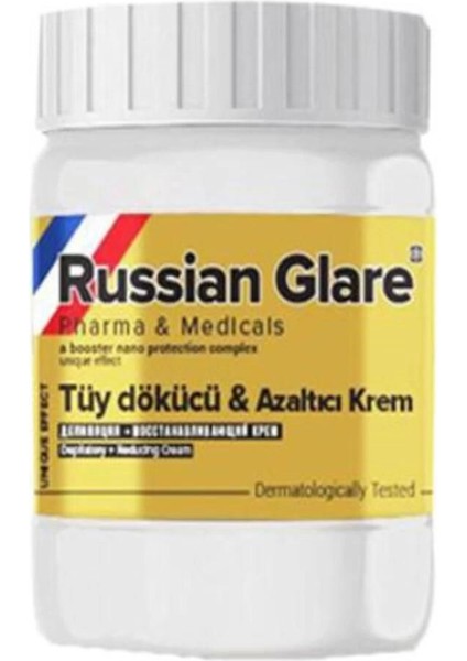 Rus Merhemi Istenmeyen Tüyleri Dökücü ve Azaltıcı Krem 50ML