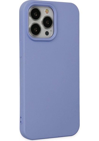 iPhone 14 Pro Kılıf Nano Içi Kadife Silikon - Lila fiyatları