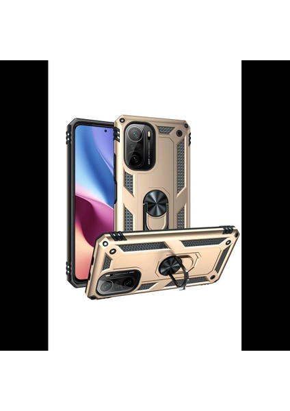 Xiaomi Poco F3 Kılıf Sofya Yüzüklü Silikon Kapak fiyatları