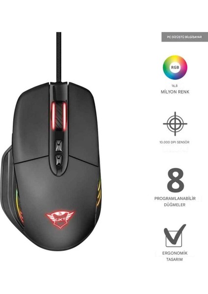 Gxt 940 Xidon Rgb Gamer Mouse modelleri