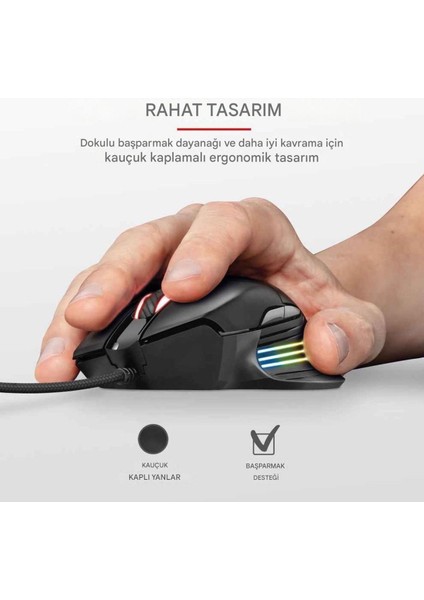 Gxt 940 Xidon Rgb Gamer Mouse indirimleri