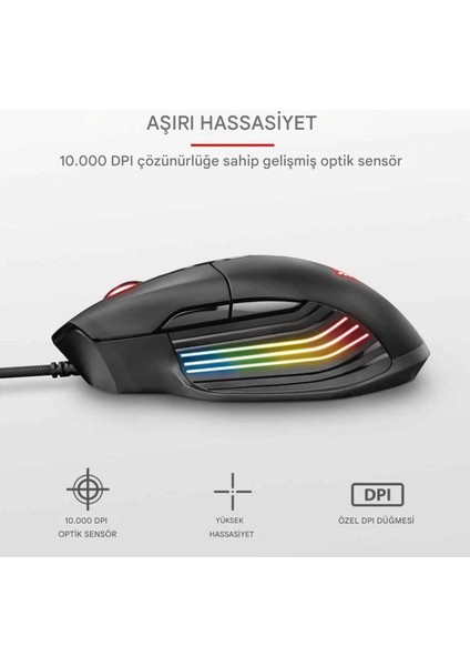 Gxt 940 Xidon Rgb Gamer Mouse