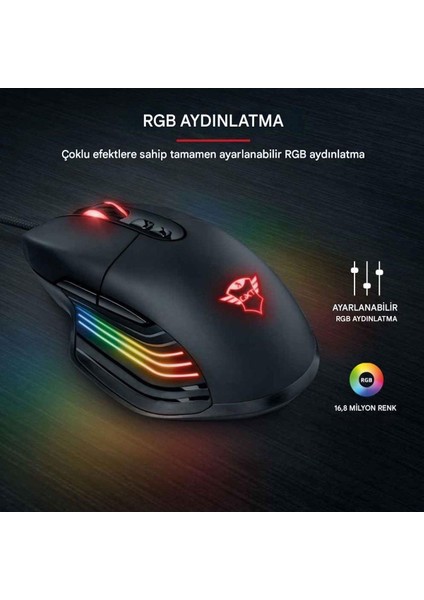 Gxt 940 Xidon Rgb Gamer Mouse