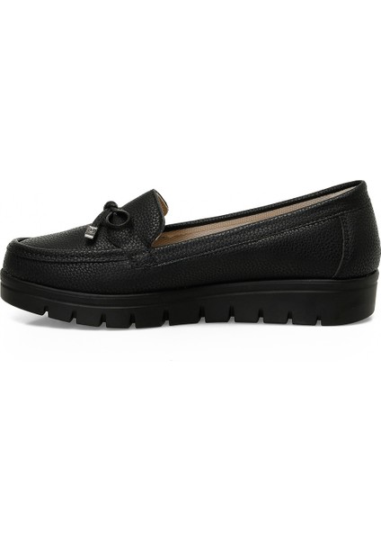166015.Z5FX Siyah Kadın Loafer