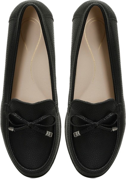 166015.Z5FX Siyah Kadın Loafer
