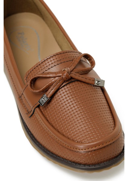 162529.Z5FX Taba Kadın Loafer