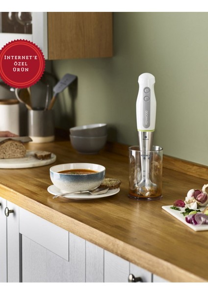 600 Watt El Blender Seti, Beyaz, Çok Fonksiyonlu ve Kolay Kullanımlı modelleri