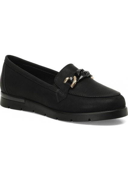 166007.NZ5FX Siyah Kadın Loafer