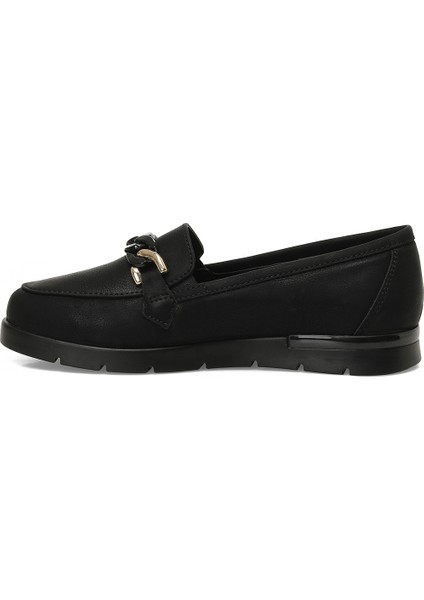 166007.NZ5FX Siyah Kadın Loafer