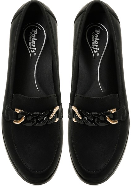 166007.NZ5FX Siyah Kadın Loafer