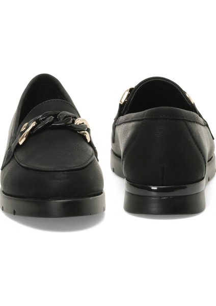 166007.NZ5FX Siyah Kadın Loafer