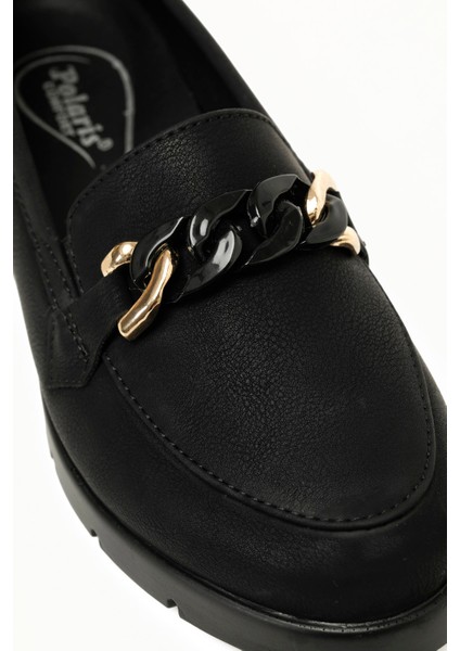 166007.NZ5FX Siyah Kadın Loafer