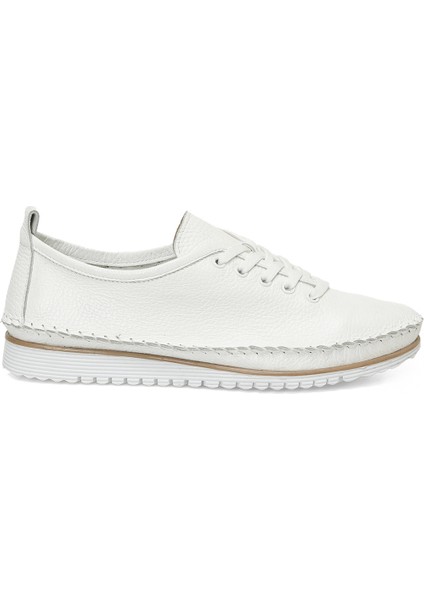 166711.Z5FX Beyaz Kadın Comfort Ayakkabı