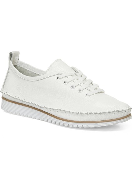 166711.Z5FX Beyaz Kadın Comfort Ayakkabı