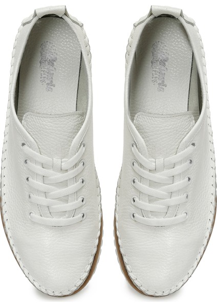 166711.Z5FX Beyaz Kadın Comfort Ayakkabı