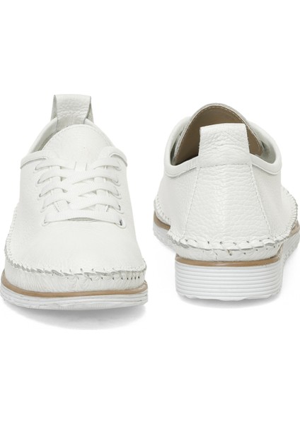166711.Z5FX Beyaz Kadın Comfort Ayakkabı