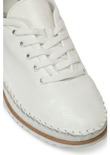 166711.Z5FX Beyaz Kadın Comfort Ayakkabı