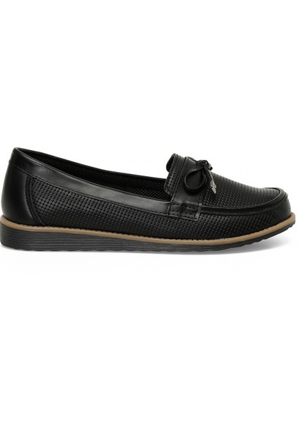162529.Z5FX Siyah Kadın Loafer