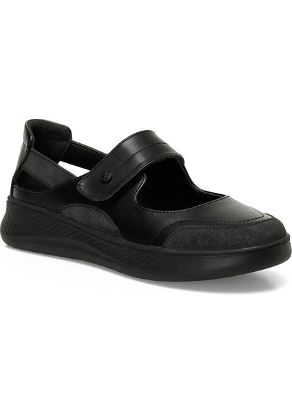 166763.Z5FX Siyah Kadın Comfort Ayakkabı