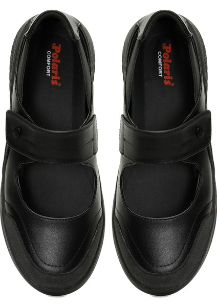 166763.Z5FX Siyah Kadın Comfort Ayakkabı