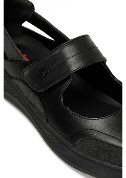 166763.Z5FX Siyah Kadın Comfort Ayakkabı