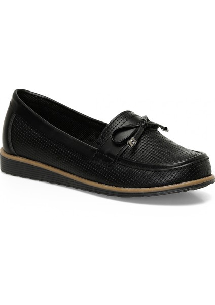 162529.Z5FX Siyah Kadın Loafer