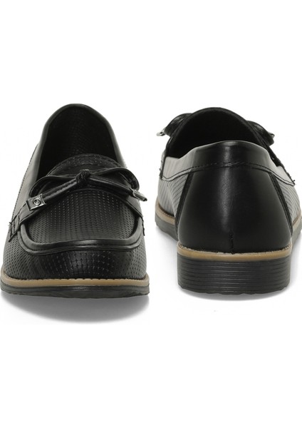 162529.Z5FX Siyah Kadın Loafer