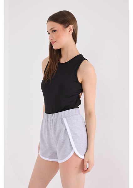 Alina Kadın Spor Body Siyah