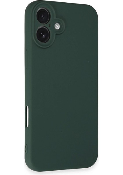 iPhone 16 Plus Kılıf First Silikon - Koyu Yeşil fiyatları