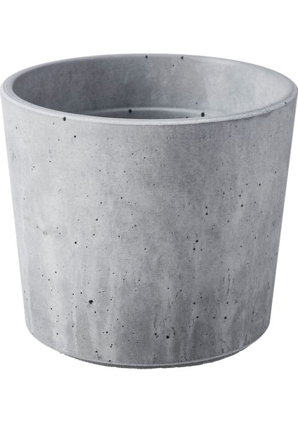 Beton Saksı, Açık Gri, 9 Cm, Iç/dış Mekan
