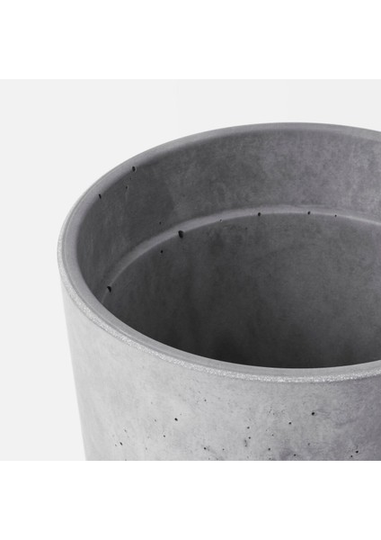 Beton Saksı, Açık Gri, 9 Cm, Iç/dış Mekan fırsatları