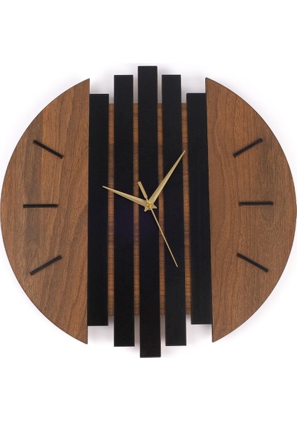 Modern Tasarım Çıta Model Ahşap Duvar Saati fiyatları