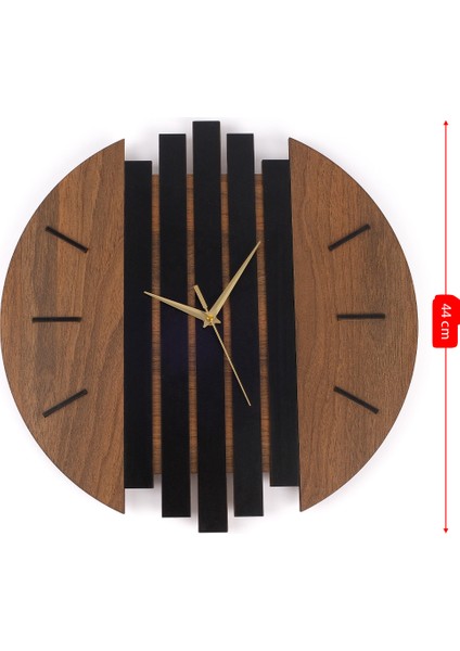 Modern Tasarım Çıta Model Ahşap Duvar Saati modelleri