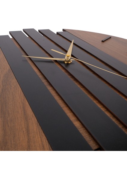 Modern Tasarım Çıta Model Ahşap Duvar Saati fırsatları