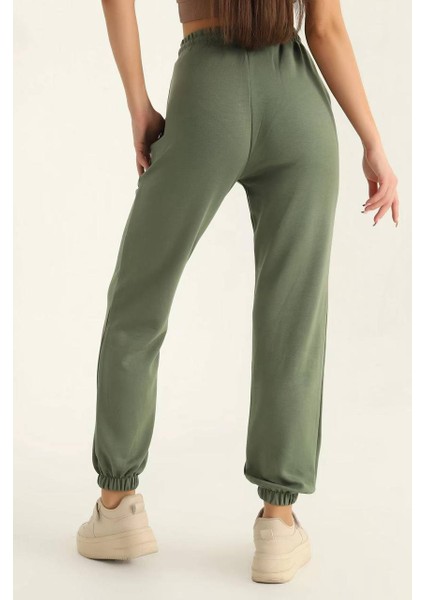 Oysho Modal Kumaş Jogger Kadın Eşofman Altı Iki Cepli Yüksel Bel Spor ve Günlük Kullanım modelleri